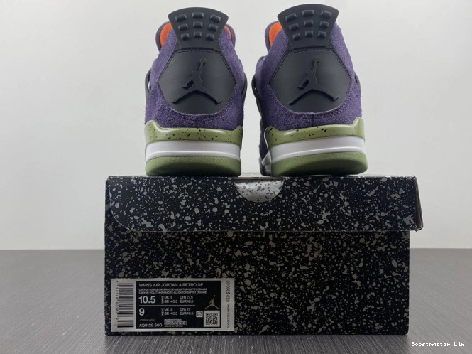 Boostmaster lin 4 Air WMNS Canyon AQ9129-500 Jordan Purple 0809
